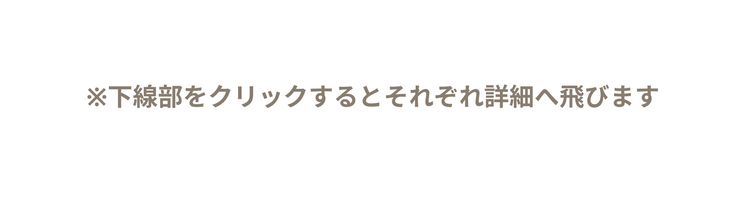 下線部をクリックするとそれぞれ詳細へ飛びます